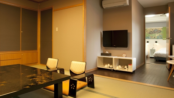 【トゥラノ館】街側 コネクティングルーム